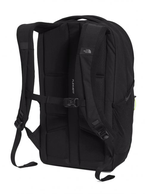 JESTER  Rucsac JESTER pentru pc 15 " tnfblackheather/ledyellow - Rucsacuri pentru școală și timp liber