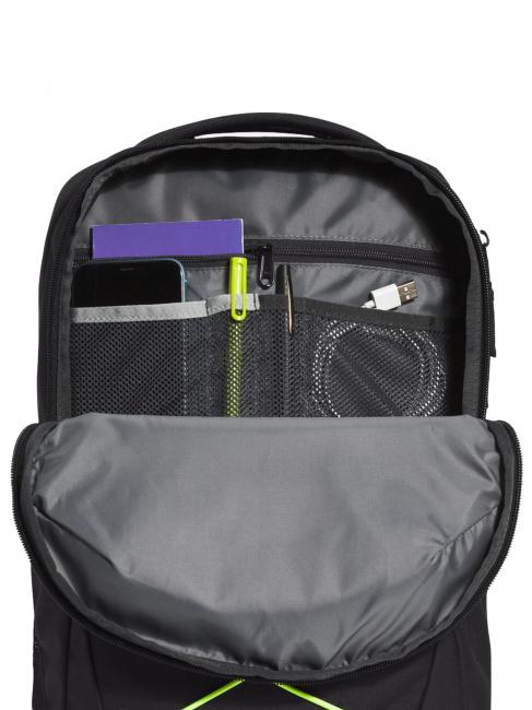 JESTER  Rucsac JESTER pentru pc 15 " tnfblackheather/ledyellow - Rucsacuri pentru școală și timp liber