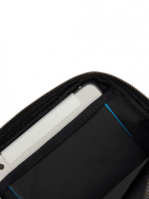 MODUS RESTYLING Geanta ipad mini din piele negru - Genți de umăr bărbați