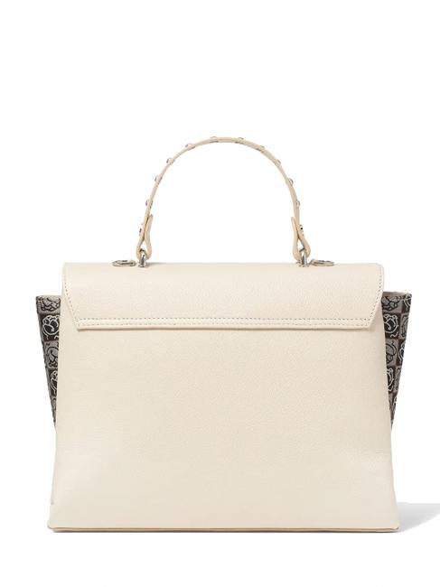 ASIA Servieta cu curea de umar BEIGE - Genți femei