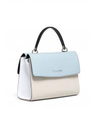 BRACCIALINI ALICIA Geantă pliabilă cu curea de umăr bej / multi - Genți femei - 2