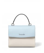 BRACCIALINI ALICIA Geantă pliabilă cu curea de umăr bej / multi - Genți femei - 3