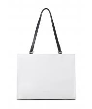 BRACCIALINI CARTOLINE ROMA Geantă shopper de umăr negru - Genți femei - 3