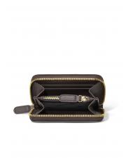 BRACCIALINI MONORANGE Portofel mediu cu fermoar Maro - Portofele femei - 2