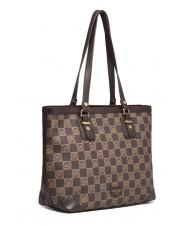 BRACCIALINI MONORANGE Geantă shopper de umăr Maro - Genți femei - 2