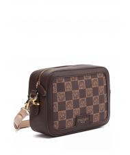 BRACCIALINI MONORANGE Geanta de umar pentru camera Maro - Genți femei - 2