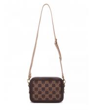 BRACCIALINI MONORANGE Geanta de umar pentru camera Maro - Genți femei - 3