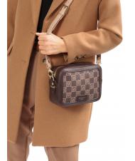 BRACCIALINI MONORANGE Geanta de umar pentru camera Maro - Genți femei - 5