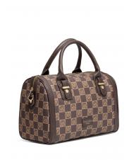 BRACCIALINI MONORANGE Geanta portbagaj cu curea de umar Maro - Genți femei - 2