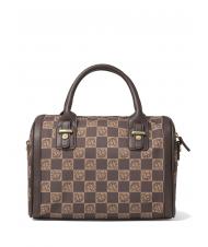 BRACCIALINI MONORANGE Geanta portbagaj cu curea de umar Maro - Genți femei - 3