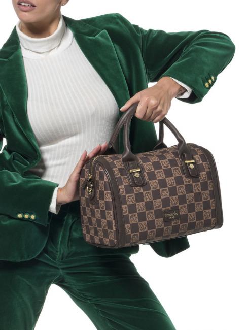 MONORANGE Geanta portbagaj cu curea de umar Maro - Genți femei