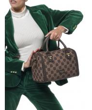 BRACCIALINI MONORANGE Geanta portbagaj cu curea de umar Maro - Genți femei - 4