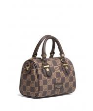 BRACCIALINI MONORANGE Mini geanta cu bareta de umar Maro - Genți femei - 2