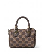 BRACCIALINI MONORANGE Mini geanta cu bareta de umar Maro - Genți femei - 3