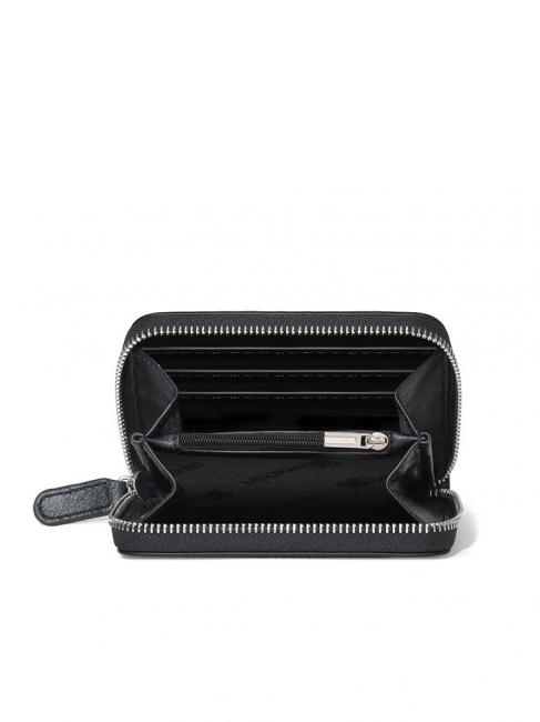 MONORANGE Portofel mediu cu fermoar negru - Portofele femei