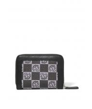 BRACCIALINI MONORANGE Portofel mediu cu fermoar negru - Portofele femei - 3