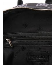 BRACCIALINI MONORANGE Rucsac negru - Genți femei - 4