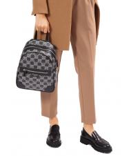 BRACCIALINI MONORANGE Rucsac negru - Genți femei - 5