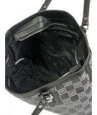 BRACCIALINI MONORANGE Geantă shopper de umăr negru - Genți femei - 4