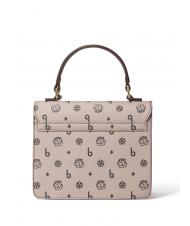 BRACCIALINI CARTOLINE DUBAI Dosar geantă de umăr negru - Genți femei - 3