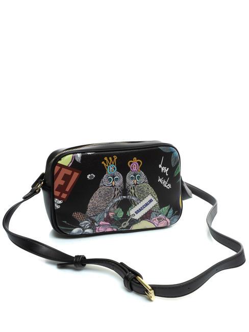 BRITNEY Geantă de umăr mică negru - Genți femei