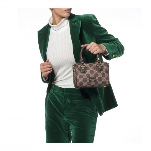 MONORANGE Mini geanta cu bareta de umar Maro - Genți femei