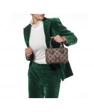 BRACCIALINI MONORANGE Mini geanta cu bareta de umar Maro - Genți femei - 4