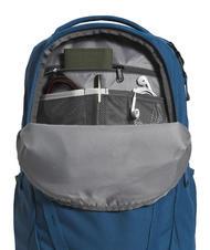 THE NORTH FACE VAULT Rucsac pentru laptop de 13". albastru umbrit/tnf alb - Rucsacuri pentru școală și timp liber - 4