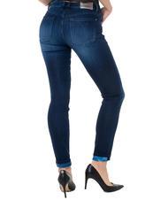 GUESS ANNETTE FOLDED blugi skinny - Jeans