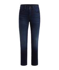 GUESS ANNETTE FOLDED blugi skinny ocean cald - Jeans - 3