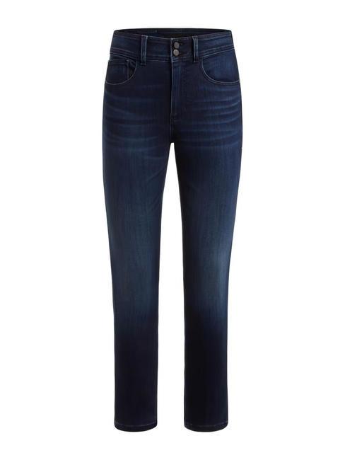 ANNETTE FOLDED blugi skinny ocean cald - Jeans