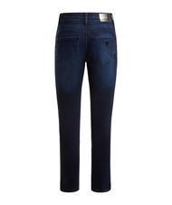 GUESS ANNETTE FOLDED blugi skinny ocean cald - Jeans - 4