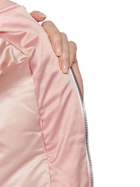 ALEXIA Jacheta de Bombardier trandafiri roz - Jachete pentru femei