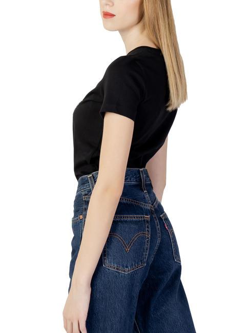 ICON Tricou cu aplicatii jetbla - tricou