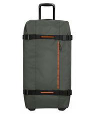 AMERICAN TOURISTER URBAN TRACK Geanta troler mare kaki &icirc;nchis - Trolere semirigide - 3