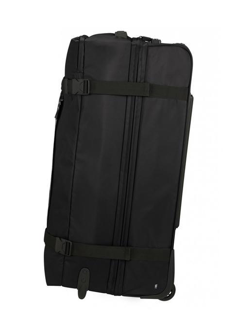 URBAN TRACK Geanta troler mare asfalt negru - Trolere semirigide