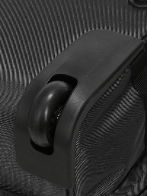 URBAN TRACK Geanta troler mare asfalt negru - Trolere semirigide