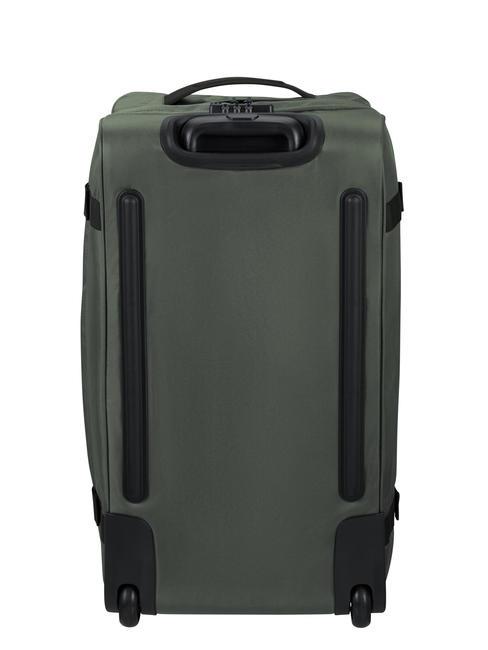 URBAN TRACK Geanta troler mediu kaki închis - Trolere semirigide