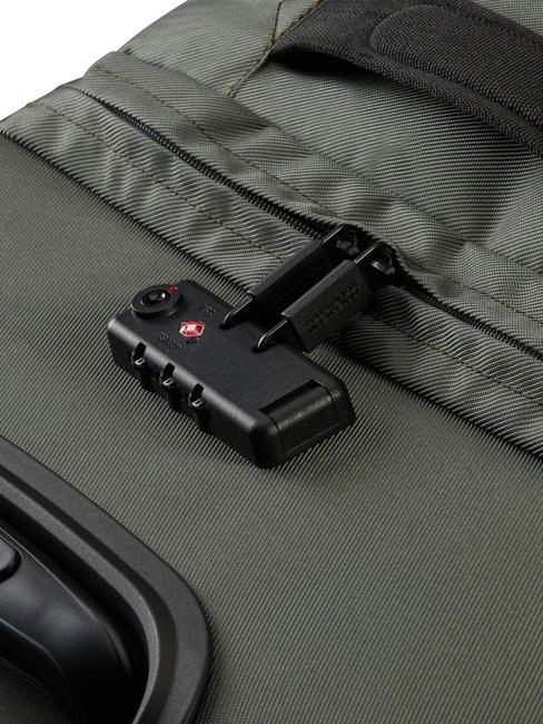 URBAN TRACK Geanta troler mediu kaki închis - Trolere semirigide