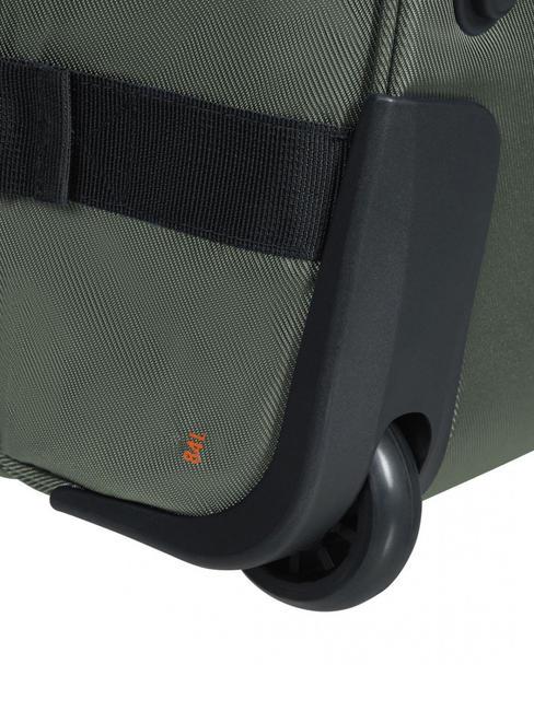 URBAN TRACK Geanta troler mediu kaki închis - Trolere semirigide