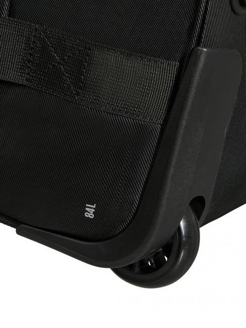 URBAN TRACK Geanta troler mediu asfalt negru - Trolere semirigide