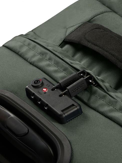 URBAN TRACK Geanta pentru bagaj de mana troler kaki închis - Bagaje de mână