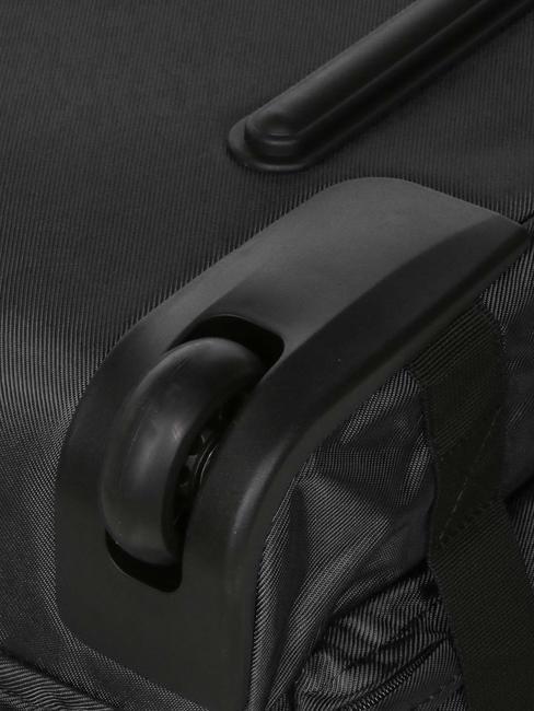 URBAN TRACK Geanta pentru bagaj de mana troler asfalt negru - Bagaje de mână