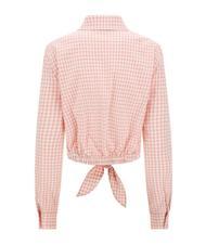 GUESS FADWA Camasa cu maneca lunga cu fundita - Cămăși