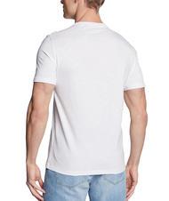 GUESS PALM WINDOW Tricou imprimat alb purpuriu - tricou - 2