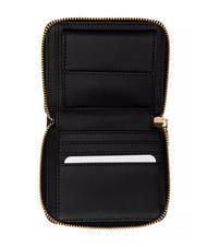 GUESS LAUREL Portofel mic cu fermoar BLACK - Portofele femei - 2