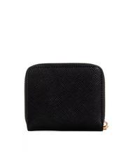 GUESS LAUREL Portofel mic cu fermoar BLACK - Portofele femei - 3