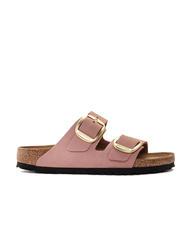 BIRKENSTOCK ARIZONA BIG BUCKLE Papuc din piele nubuck trandafiri vechi - Pantofi femei - 2