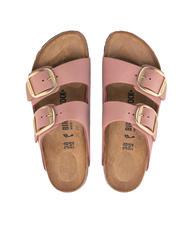 BIRKENSTOCK ARIZONA BIG BUCKLE Papuc din piele nubuck trandafiri vechi - Pantofi femei - 3