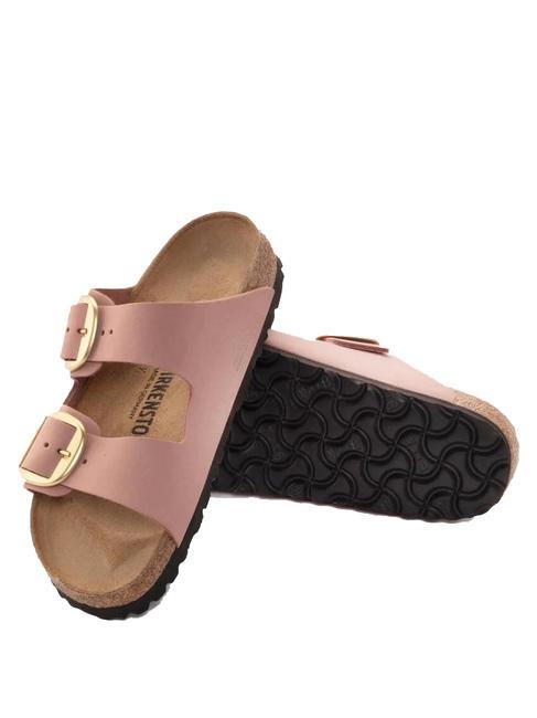 ARIZONA BIG BUCKLE Papuc din piele nubuck trandafiri vechi - Pantofi femei